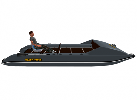 Catamaran for alloy TRAVEL 570